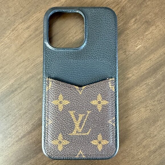 Louis Vuitton Monogram Iphone 15 Pro Max Case - Picture 1 of 6